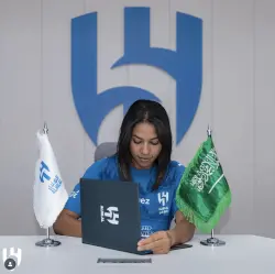 الهلال السعودي يخطف  قائدة لبؤات الأطلس غزلان الشباك